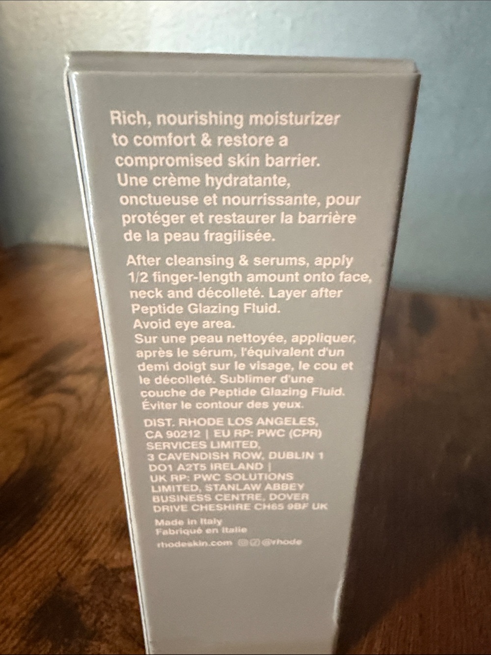 RHODE Barrier Restore Cream — 1.7 fl oz - Picture 3 of 5